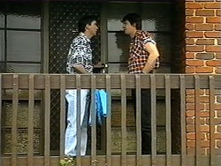 Eric Jensen, Joe Mangel in Neighbours Episode 1348