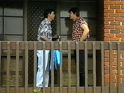 Eric Jensen, Joe Mangel in Neighbours Episode 