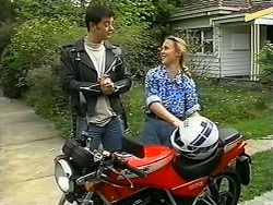 Matt Robinson, Gemma Ramsay in Neighbours Episode 1349
