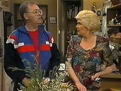 Harold Bishop, Madge Bishop in Neighbours Episode 1349