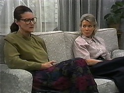 Dorothy Burke, Helen Daniels in Neighbours Episode 1349