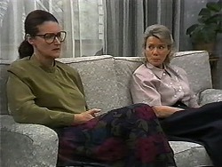 Dorothy Burke, Helen Daniels in Neighbours Episode 