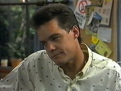 Paul Robinson in Neighbours Episode 