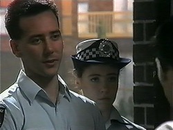 Police Officer in Neighbours Episode 1349