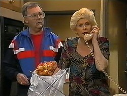 Harold Bishop, Madge Bishop in Neighbours Episode 1349