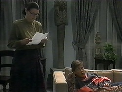 Dorothy Burke, Ryan McLachlan in Neighbours Episode 