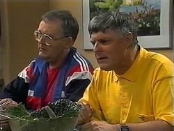 Harold Bishop, Tom Ramsay in Neighbours Episode 1349