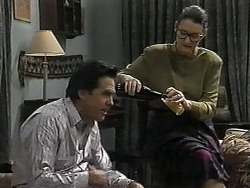 Lefty Benson, Dorothy Burke in Neighbours Episode 1350