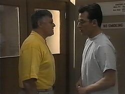 Tom Ramsay, Dr. Morgan in Neighbours Episode 1350