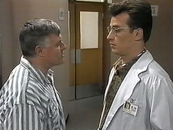 Tom Ramsay, Dr. Morgan in Neighbours Episode 1350