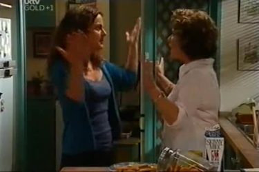 Liljana Bishop, Lyn Scully in Neighbours Episode 