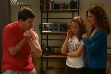 David Bishop, Serena Bishop, Liljana Bishop in Neighbours Episode 4501