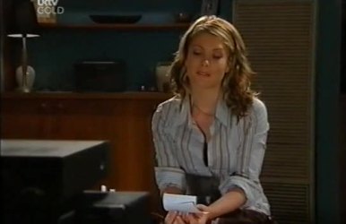 Izzy Hoyland in Neighbours Episode 