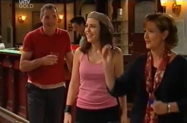 Karl Kennedy, Libby Kennedy, Susan Kennedy in Neighbours Episode 