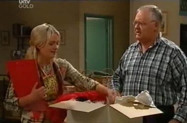 Sky Bishop, Harold Bishop in Neighbours Episode 