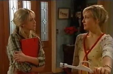 Sky Mangel, Sindi Watts in Neighbours Episode 4551