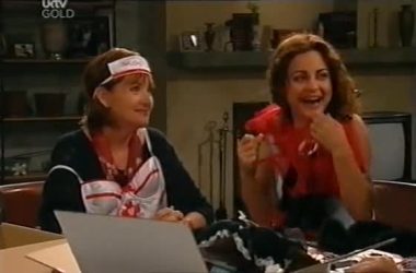 Susan Kennedy, Liljana Bishop in Neighbours Episode 4551