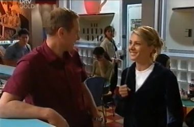 Max Hoyland, Izzy Hoyland, Susan Kennedy in Neighbours Episode 4551