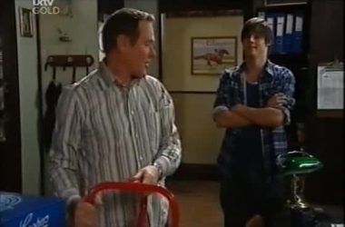 Max Hoyland, Jack Scully in Neighbours Episode 4607