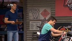 Mark Brennan, Chris Pappas in Neighbours Episode 