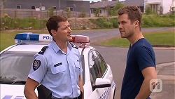 Matt Turner, Mark Brennan in Neighbours Episode 