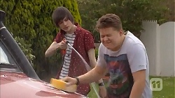 Bailey Turner, Callum Rebecchi in Neighbours Episode 6832