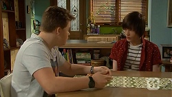 Callum Rebecchi, Bailey Turner in Neighbours Episode 