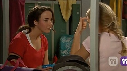 Kate Ramsay, Georgia Brooks in Neighbours Episode 