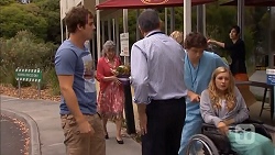 Kyle Canning, Karl Kennedy, Georgia Brooks in Neighbours Episode 6833
