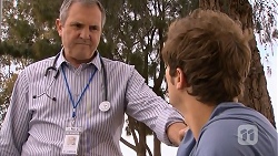 Karl Kennedy, Kyle Canning in Neighbours Episode 