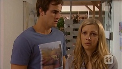 Kyle Canning, Georgia Brooks in Neighbours Episode 