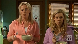 Lauren Turner, Georgia Brooks in Neighbours Episode 6833