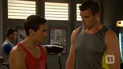 Josh Willis, Kirk Porter in Neighbours Episode 