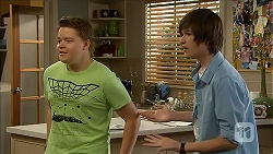 Callum Rebecchi, Bailey Turner in Neighbours Episode 