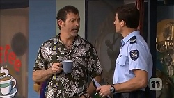 Reg Pander, Matt Turner in Neighbours Episode 