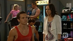 Josh Willis, Imogen Willis in Neighbours Episode 