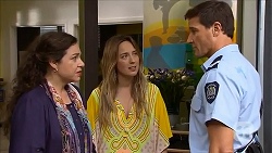 Patricia Pappas, Sonya Rebecchi, Matt Turner in Neighbours Episode 6834