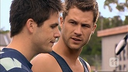 Chris Pappas, Mark Brennan in Neighbours Episode 