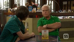 Bailey Turner, Lou Carpenter in Neighbours Episode 6836