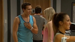 Josh Willis, Amber Turner in Neighbours Episode 6836