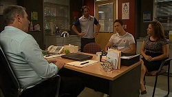 Karl Kennedy, Brad Willis, Josh Willis, Terese Willis in Neighbours Episode 6836