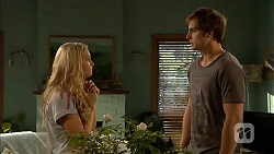 Georgia Brooks, Kyle Canning in Neighbours Episode 6836
