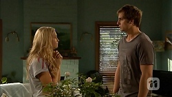 Georgia Brooks, Kyle Canning in Neighbours Episode 