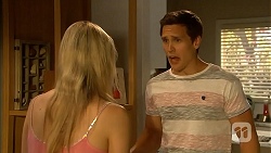 Amber Turner, Josh Willis in Neighbours Episode 6836