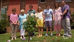 Susan Kennedy, Sheila Canning, Kyle Canning, Georgia Brooks, Callum Rebecchi, Sonya Rebecchi, Toadie Rebecchi in Neighbours Episode 