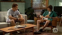 Callum Rebecchi, Bailey Turner in Neighbours Episode 6837