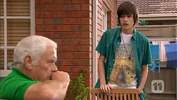 Lou Carpenter, Bailey Turner in Neighbours Episode 6837