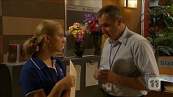 Georgia Brooks, Karl Kennedy in Neighbours Episode 6839