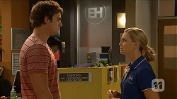 Kyle Canning, Georgia Brooks in Neighbours Episode 6839