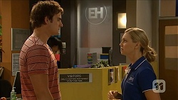 Kyle Canning, Georgia Brooks in Neighbours Episode 